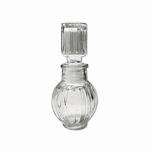 Mini Garrafa De Vidro Licoreira 50ML Garrafinha Para Presente Lembrancinha Decoração Luxo