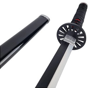 Espada Cosplay Bambu Com Led Demon Slayer Kimetsu No Yaiba Katana Tanjiro Kamado