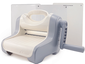 Máquina De Corte E Relevo Emboss & Cutting A5 Com Base Magnética - Sunlit