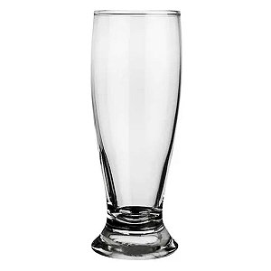 Jogo 3 Copos de Vidro Tulipa Para Cerveja Chopp 240ML