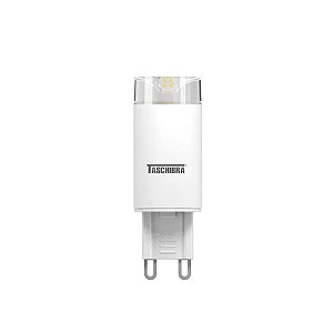 Lâmpada LED Halopin G9 6500K 3W Bivolt Luz Branca Taschibra