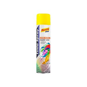 Tinta Spray Multiuso Amarelo 400ml Mundial Prime