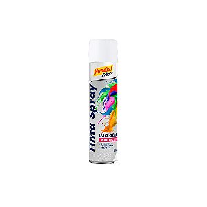 Tinta Spray Multiuso Branco Fosco 400ml Mundial Prime