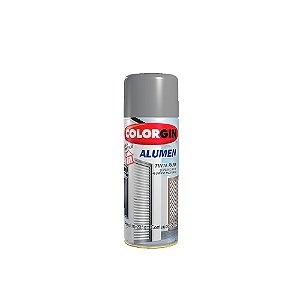 Spray Colorgin Alumen 350ml Alumínio 770 Sherwin-Williams