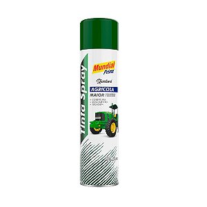 Tinta Spray Maquinas Agrícolas Verde John Deere 400ml Mundial Prime
