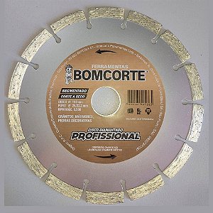 Disco Diamantado 180mm 7.1/8" Segmentado Bomcorte