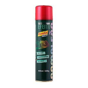 Tinta Spray Efeito Camaleão Vermelho 400ml Mundial Prime