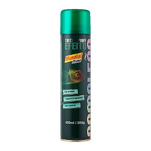 Tinta Spray Efeito Camaleão Verde 400ml Mundial Prime