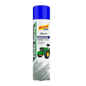 Tinta Spray Maquinas Agrícolas Azul Ford 400ml Mundial Prime