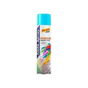 Tinta Spray Multiuso Azul Claro 400ml Mundial Prime