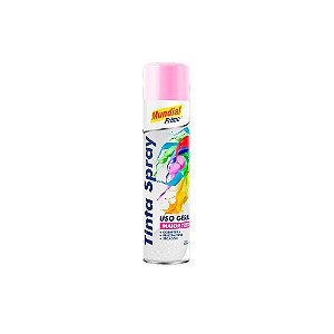 Tinta Spray Multiuso Rosa 400ml Mundial Prime