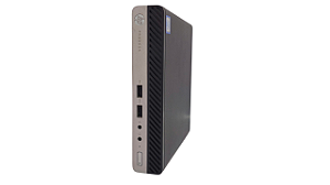 MiniDesk HP ProDesk 400 G3 Mini i5 7th 8GB SSD 256GB Win 11 Pro