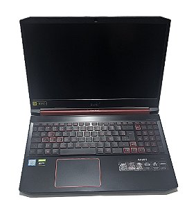 Notebook Gamer Acer Nitro 5 Intel Core i7 16GB SSD 512GB NVidia GeForce 4GB