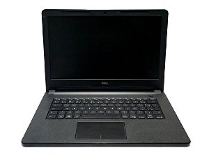 Notebook Dell Inspiron 5468 i3 6th 8GB SSD 120GB Win 10 Pro