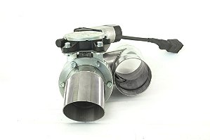 Difusor de Escapamento 2,5" Pol  Controle Remoto Total - Inox 304