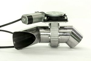 Difusor de Escapamento 3" Pol Inox 304 Controle Remoto Pronto Para Soldar