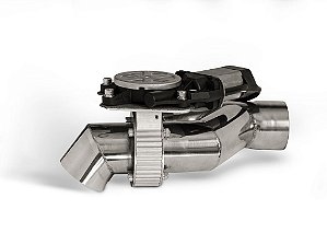 Difusor de Escapamento 2" Pol Inox 304 Controle Remoto - Estágios