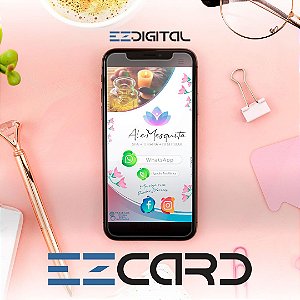 EZCARD Premium – Cartão Digital Interativo Personalizado