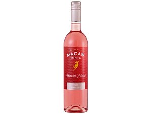 Vinho Frisante Rosé Suave Macaw Tropical 750ml