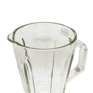 Copo De Vidro Liquidificador Mallory Optima Glass (original)