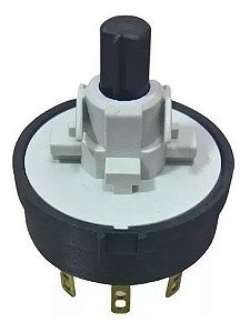 Chave Interruptor Ventilador Mallory/Mondial +botão Liga/desliga
