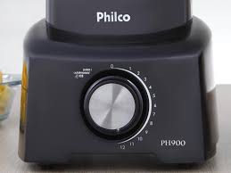 Corpo Plastico Liquidificador Philco PH900 Preto