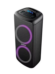 Caixa De Som Gca203 Bluetooth Extreme Colors Gradiente Cor Preto 110V/220V