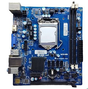 Placa Mãe 1151 H110 DDR3 Intel® core ? i3 / i5 / i7 - OUTLET