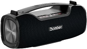 Caixa De Som Bomberbass Portátil Bluetooth 1 Subwoofer 6" + 2 Tweeters 50W RMS