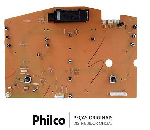 Placa Principal KP698B Caixa Acústica Philco PCX6500 PCX7100