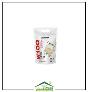Refil Whey Concentrado W100 900g - Nutrata