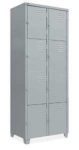Roupeiro de Aço - 8 Portas