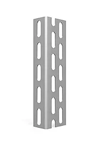 Kit 06 Cantoneiras L3-250cm CH 14 Furação Oblongo