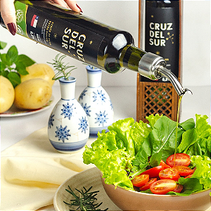 Azeite de Oliva Chileno Cruz Del Sul garrafa de 500ml acidez máxima 0,2%