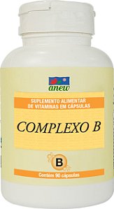 Complexo B - 90 cápsulas