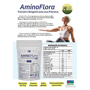 AminoFloranew – Suporte Nutricional para Saúde Muscular