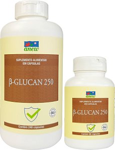 Beta‑Glucan 250 – Suporte Natural à Imunidade