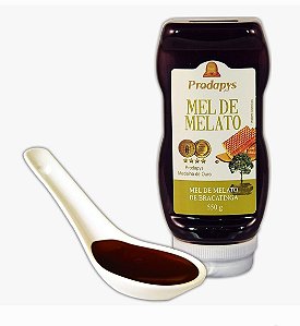 Melato de Bracatinga de (Bisnaga de 550g) da Prodapys - o Melhor Mel do Mundo