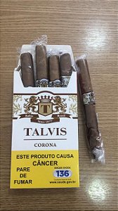 CHARUTO TALVIS CORONA CHOCOLATE  CAIXA C/5