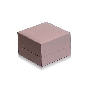 Porta joias liso nude