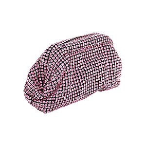 Bolsa de luxo com cristais