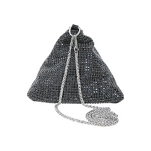 Bolsa de luxo com cristais