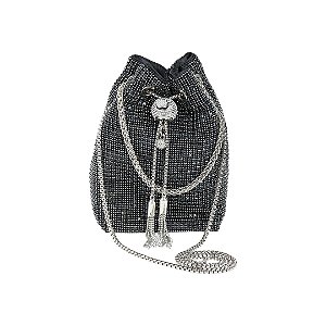 Bolsa de luxo com cristais
