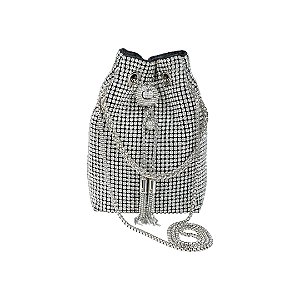 Bolsa de luxo com cristais
