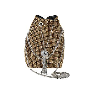Bolsa de luxo com cristais