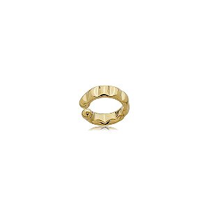 Piercing fake liso banho em Ouro 18k