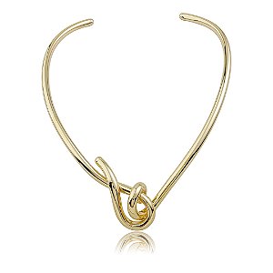 Aro dourado liso banho em ouro 18k