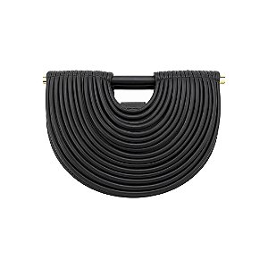 Bolsa em corino preta