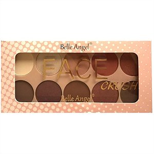 Paleta de Sombras Face Crush - Belle Angel