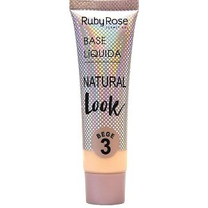 Base  Líquida Natural Look - Ruby Rose